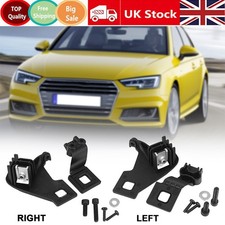 Left &Right Headlight Repair Kit Bracket Mount Clip For Audi A4 S4 RS4 A5 S5 RS5