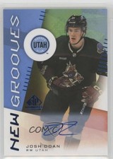 2024-25 Upper Deck SP Game Used New Grooves Auto Josh Doan #NG-13 Auto 0c3