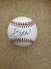 ZACH NETO SIGNED GAME BASEBALL LOS ANGELES ANGELS AUTO MLB JSA COA