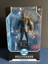 McFarlane DC Multiverse Batman Begins Scarecrow Red Platinum Edition