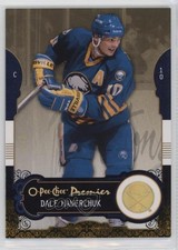 2008-09 O-Pee-Chee Premier Gold Spectrum 3/5 Dale Hawerchuk #36 HOF h1f