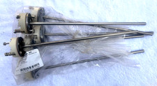 6x Jumo PT 100 Messeinsatz 250mm Temperatur-S...
