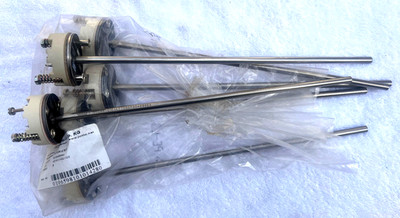 6x Jumo PT 100 Messeinsatz 250mm Temperatur-Sonden Messeinsatz füu Thermoelement
