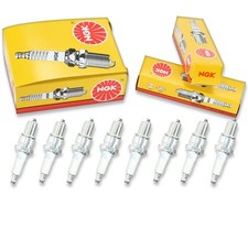 8 pcs NGK Standard Spark Plugs for 1970-1971 Aston Martin DBS 5.3L V8 - sp