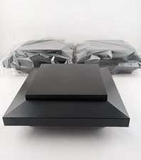 Lot of 3 - AZEK TimberTech Classic Composite Island Post Cap 5-1/2" - Black