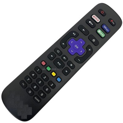 Original JVC RC-NWIR Roku TV Fernbedienung für LT-50CR530 Smart 4K Ultra HD LED