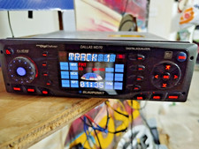 BLAUPUNKT DIGICEIVER, RICEVITORE MINIDISCO AUTO VINTAGE HI-END con ribaltabile anteriore aperto