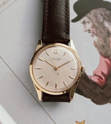 Ulysse Nardin Calatrava 18k Gold