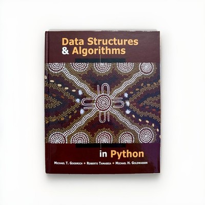 Data Structures and Algorithms in Python Hardcover - Wiley
