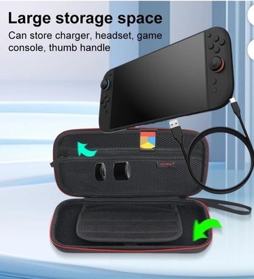 DOBE Storage Case for Nintendo Switch   EVA Protective Travel Case
