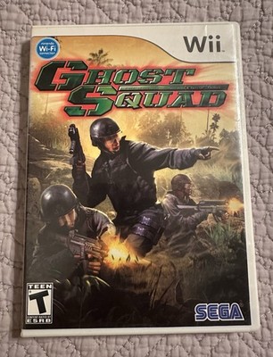 Ghost Squad (Nintendo Wii, 2007) Complete in Box