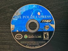 Polar Express Nintendo GameCube Loose Tested