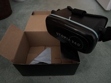 Utopia 360 Virtual Reality 3D Headset  Bluetooth Controller