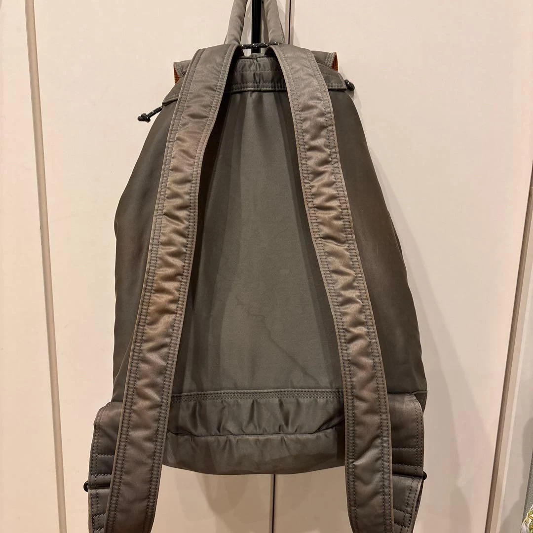 PORTER Yoshida TANKER Rucksack Salbeigrün Khaki Auslauffarbe Japan