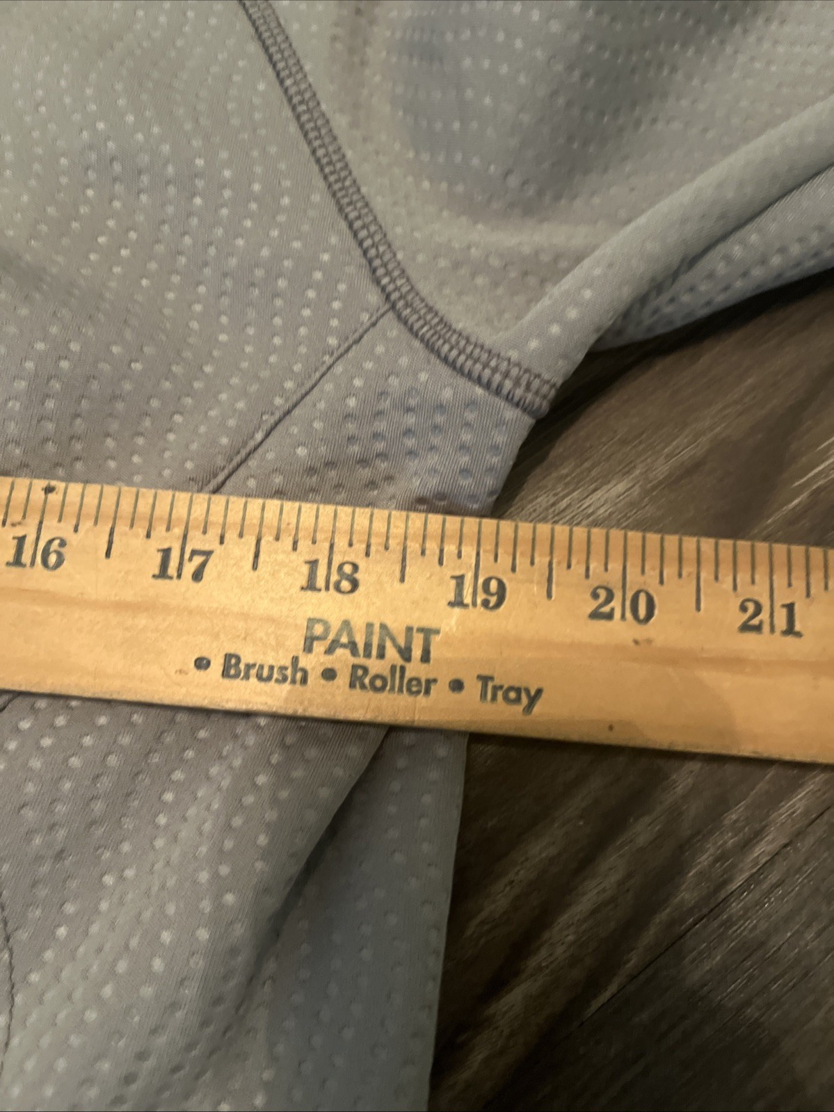 Salomon Softshell Jacket Mens  Light Gray Fleece … - image 9