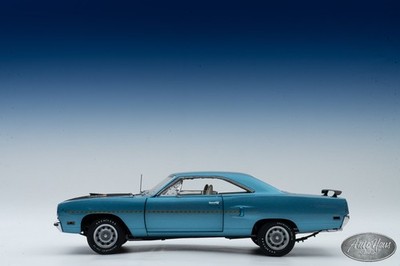 1/18 GMP 1970 Plymouth Road Runner Blue  ALSO OPEN FOR TRADE 