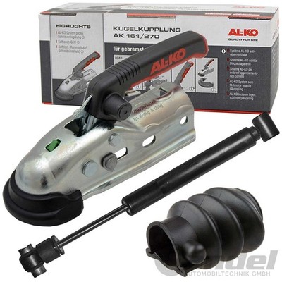 AL-KO REP-SET AK 161 KUGELKUPPLUNG TRAILER ANHÄNGER 1,6t SOFT-DOCK ZUGMAUL 50mm