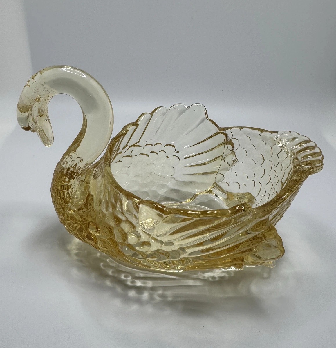 Cambridge Glass Swan for sale | eBay