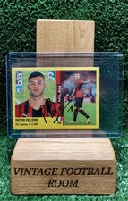 FIGURINA CALCIATORI PANINI 2021/22 MILAN PELLEGRI AUTOGRAFATA 2022 SIGNED