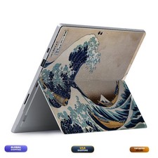 MightySkins Skin Compatible with Microsoft Surface Pro 8 - Great Wave of