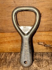 Vintage Heineken Steel Bottle Opener Advertising Bar Tool 3 3/4"