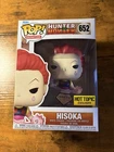 Funko Pop! Animation Hunter x Hunter Hisoka #652 Diamond Hot Topic Exclusive