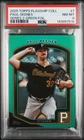 2025 Topps Series 2 Flagship Collection Paul Skenes 7 GREEN Foil  /99