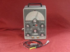 Heathkit IG-102 RF Signal Generator, fully restored, calibrated, with Extras!