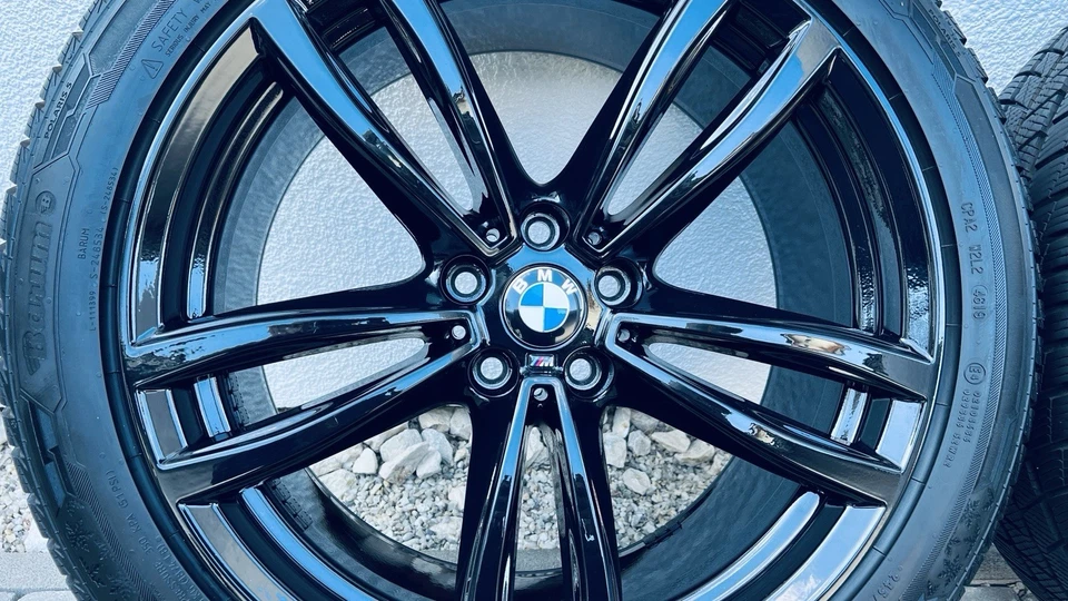Winterräder Original 19 Zoll BMW 6er G32 7er G11 G12 M647 647M 7850579 Neuw.‼️ - Bild 3 von 4