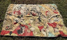 HUGE Vintage Disney Character Room Sized Rug ...