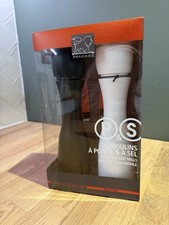 Peugeot Tahiti Salt & Pepper Mill Set, Black and White 20cm