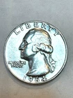 1964 P Washington Quarter 90% Silver