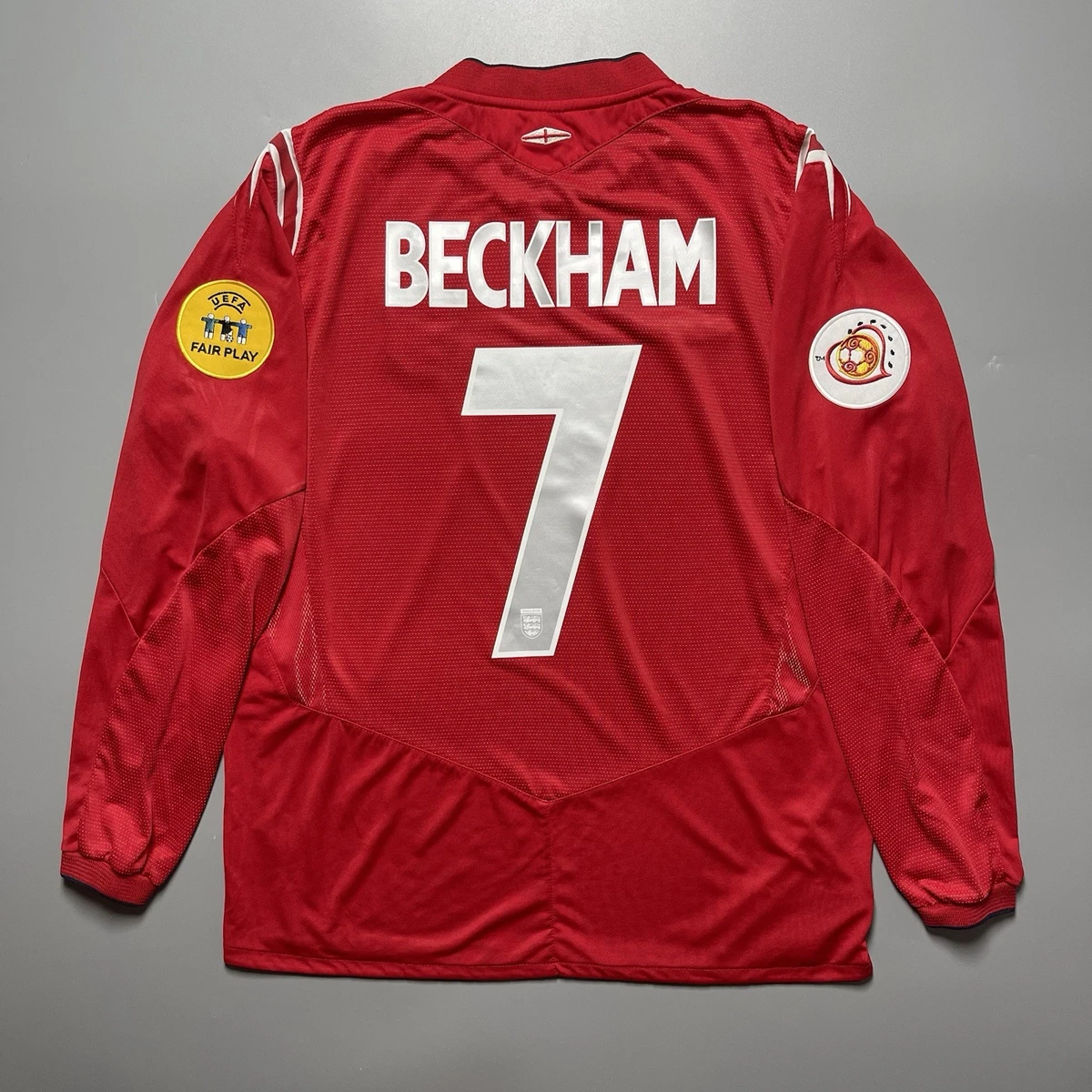 David Beckham England National Team Soccer Jerseys for sale | eBay
