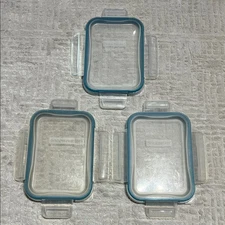 SnapWare Lid replacement 2 or 3 cups rectangleCompatible Pyrex glass container