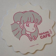 Ranma Cafe Shampoo Coaster
