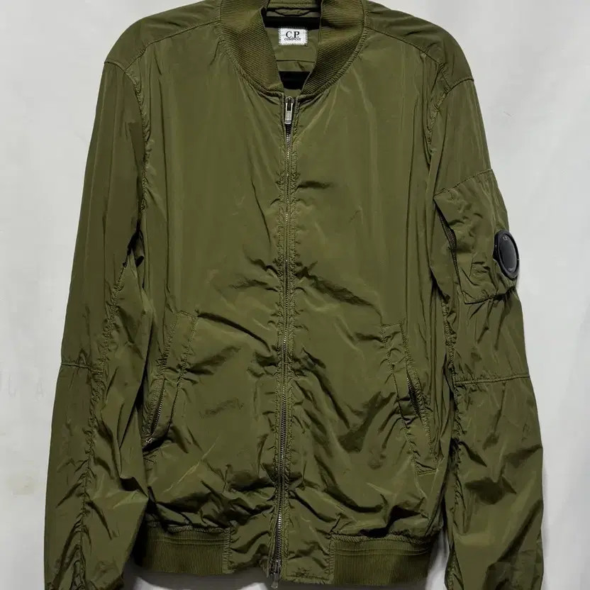 CP Company Nike Blue Bomber Jacket - Lightly Used, Size 66 thumbnail 5