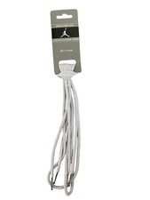 Nike Air Jordan Vintage Original Metal Tip Shoe Laces 45 Inch Gray Y2K NEW