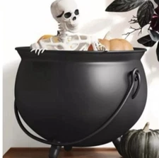 Target Threshold Halloween Black Metal XL Witch Cauldron