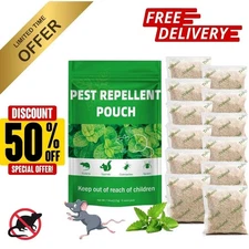 12 Pack Vamoose Natural Rodent