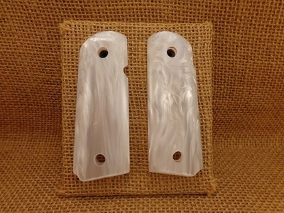 1911 Springfield Armory EMP COMPACT White Pearl Grips