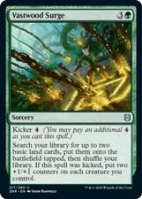 x4 Vastwood Surge - Zendikar Rising - NM - MTG