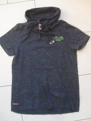T-Shirt, Shirt, Sommershirt, Jungenshirt, Kapuze,Gr.S, Gr.164, Gr.170, Much More