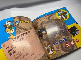 Saturn I Love Mickey Mouse & Donald Duck SEGA AGES  Mega Drive Version Complete