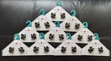 Lot of 10 New Lindsay Phillips Interchangeable Snaps Shoes charms  