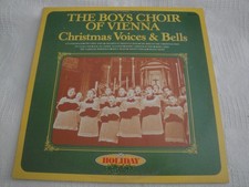 BOYS CHOIR OF VIENNA CHRISTMAS VOICES & BELLS vinyl record 1980 PHOENIX ENT