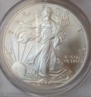 2001 PCGS GEM UNC WTC GROUND ZERO RECOVERY COIN  9/11/2001 25 yrs ago $1 ASE