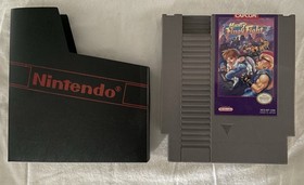 Mighty Final Fight Nintendo NES Tested and Authentic