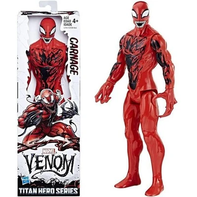 HASBRO, MARVEL Marvel Venom Carnage 12 Inch Titan Hero Series Action Figure Hasbro