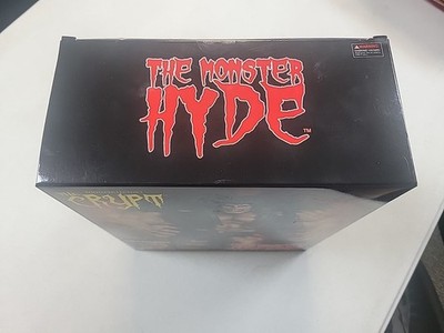 The Crypt The Monster Hyde Action Figure CROWDFUND RARE HORROR By