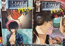 Battle Binder Plus Comic book lot -  #3 & 5 - Near Mint - Antarctic Press